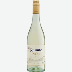 Шампанское белое полусладкое «Riunite Lambrusco D Oro», 0.75 л, 8 %, Италия