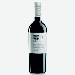 Вино красное сухое «Campo Arriba 2015 DO Yecla», 0.75 л, 14.5 %, Испания