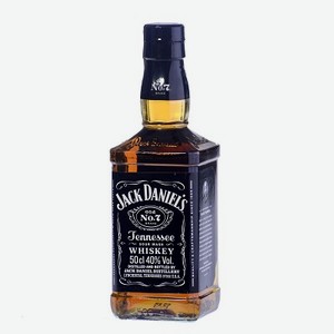 Виски «Jack Daniels», 0.5 л, 40 %, США