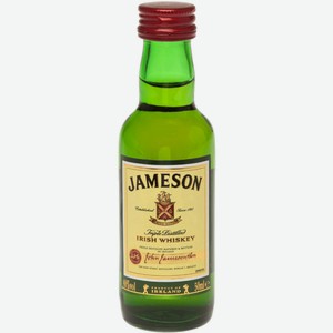 Виски «ДЖЕМЕСОН», 0.05 л, 40 %, Ирландия