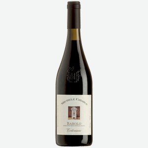 Вино красное сухое «Michele Chiarlo Barolo Tortoniano», 0.75 л, 14 %, Италия