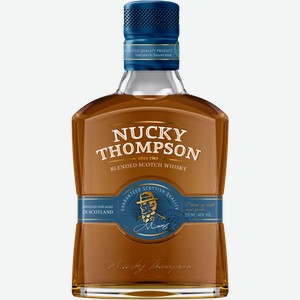 Виски «НАКИ ТОМПСОН, купажированный, три года», 0.25 л, 40 %
