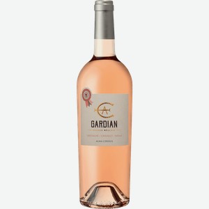 Вино розовое сухое «Gardian IGP», 0.75 л, 12.5 %, Франция
