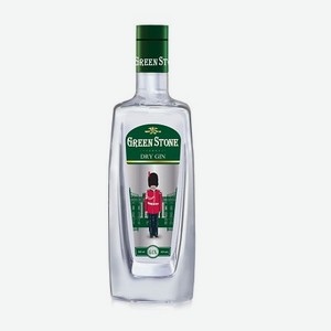 Джин «Green Stone», 0.5 л, 40 %, Россия