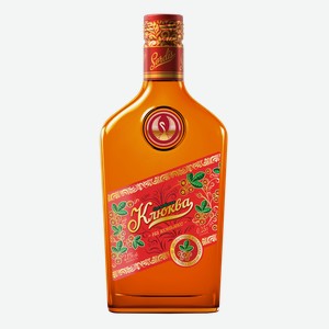 Настойка «СОРМОВСКАЯ КЛЮКВА НА КОНЬЯКЕ», 0.25 л, 21 %, Россия
