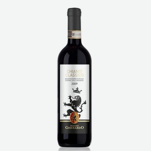 Вино красное сухое «Chianti Classico DOCG », 0.75 л, 13 %, Италия