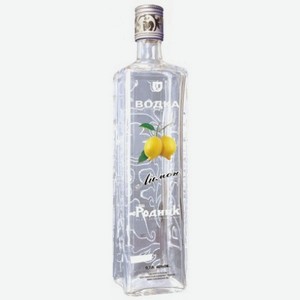 Водка «Родник Лимон», 0.7 л, 40 %, Россия