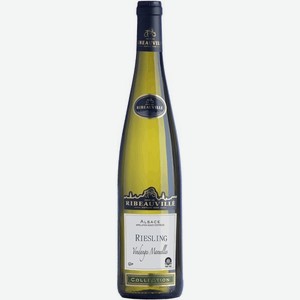 Вино белое сухое «Cave de Ribeauville Riesling», 0.75 л, 14 %, Франция
