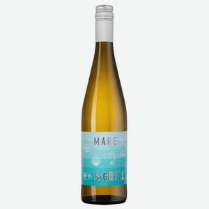Вино Маре энд Гриль Уайт DOC VINHO VERDE Белое Полусухое 0.75л