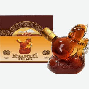Коньяк «Мышка 5*», 0.25 л, 40 %, Армения
