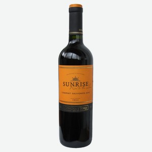 Вино красное полусухое «Concha y Toro Sunrise Cabernet Sauvignon», 0.75 л, 12 %, Чили