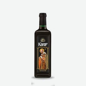 Вино красное сладкое «Кагор Пасхальный », 0.75 л, 12 %, Россия