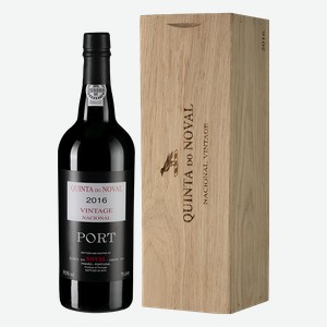Портвейн Quinta do Noval Nacional Vintage Port в подарочной упаковке 0.75 л.