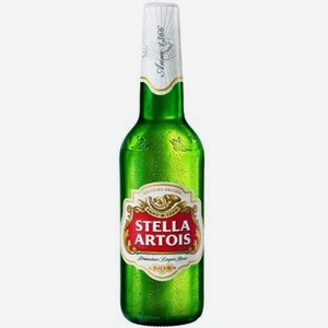 Пиво «Stella Artois», 0.5 л, 5 %, Россия