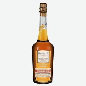 Кальвадос Boulard VSOP Bourbon Cask Finish, 0.7 л.