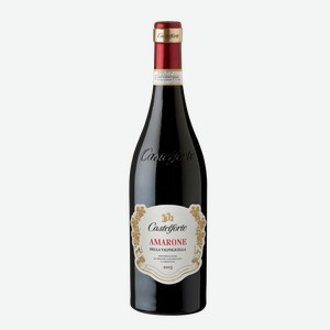 Вино красное сухое «Castelforte Amarone», 0.75 л, 15 %, Италия