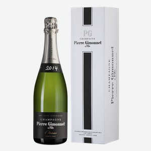 Шампанское Fleuron Premier Cru в подарочной упаковке 0.75 л.