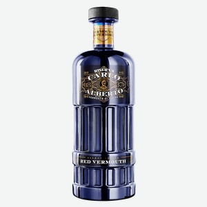 Вермут Carlo Alberto Riserva Red, 0.75 л.