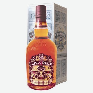 Виски «Chivas Regal 12 years old», 0.5 л, 40 %, Шотландия