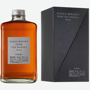 Виски Nikka Tailored 0.5 л.