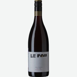 Вино красное сухое «Le Fou Pinot Noir Pays d Oc», 0.75 л, 12.5 %, Франция
