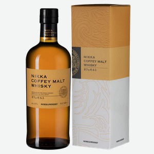 Виски Nikka Coffey Malt в подарочной упаковке 0.7 л.