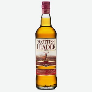 Виски Scottish Leader 0.7 л.