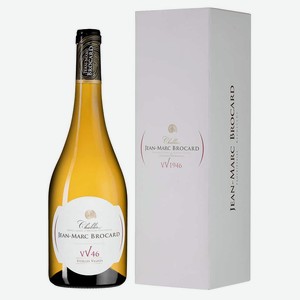 Вино Chablis Vieilles Vignes 1946 в подарочной упаковке 0.75 л.