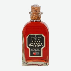 Ликер «Pacharan AZANZA», 0.095 л, 25 %, Испания