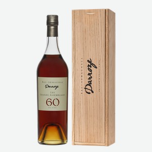 Арманьяк Les Grands Assemblages 60 Ans d Age Bas-Armagnac в подарочной упаковке 0.7 л.