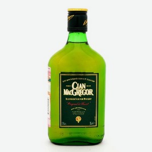 Виски «Clan MacGregor», 0.35 л, 40 %, Шотландия