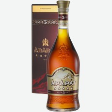 Коньяк «Арарат пятилетний», 0.5 л, 40 %, Армения