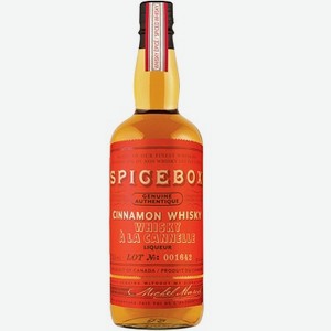 Виски «Spicebox Cinnamon», 0.375 л, 33 %, Канада