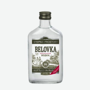 Водка «Belovka 0riginal», 0.25 л, 38 %