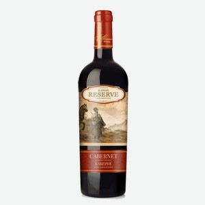 Вино красное полусладкое «Каберне», 0.75 л, 12 %