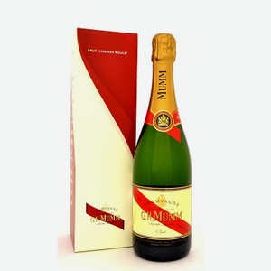 Шампанское белое сухое «Mumm Cordon Rouge», 0.75 л, 12 %, Франция