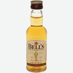 Виски «Bells Original», 0.05 л, 40 %, Шотландия