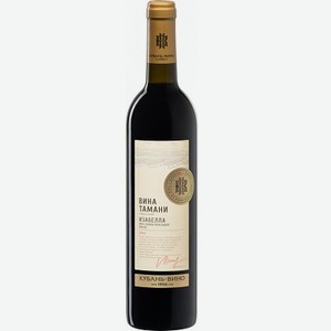 Вино красное полусладкое «Изабелла», 0.7 л, 12 %, Россия