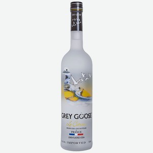 Водка «Grey Goose Le Citron», 0.75 л, 40 %, Франция