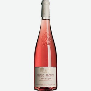Вино розовое полусладкое «Leduc-Frouin La Seigneurie Rose d Anjou AOC», 0.75 л, 12 %, Франция