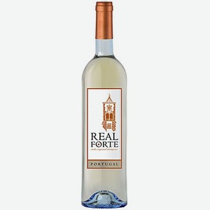 Вино белое сухое «Real Forte», 0.75 л, 13.5 %, Португалия
