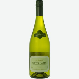 Вино белое сухое «Petit Chablis AOC Vibrant», 0.75 л, 12 %, Франция