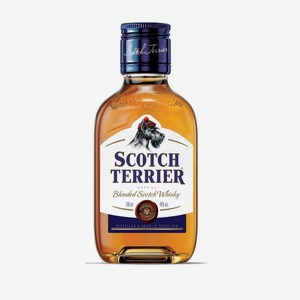 Виски «Scotch Terrier», 0.1 л, 40 %, Россия