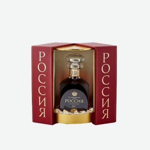 Коньяк «Россия коллекционный КС », 0.7 л, 40 %, Россия