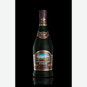 Коньяк «Коньяк Армянский 5 лет АРКОН (матовая бутылка) 40% 0,25л», 0.25 л, 40 %