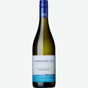 Вино белое сухое «Clearwater Cove ЗГУ», 0.75 л, 12.5 %, Новая Зеландия
