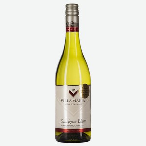 Вино белое сухое «Villa Maria Private Bin Sauvignon Blanc», 0.75 л, 14 %, Новая Зеландия