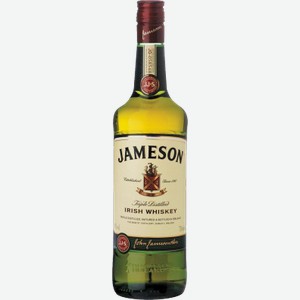 Виски «Jameson», 0.7 л, 40 %, Ирландия