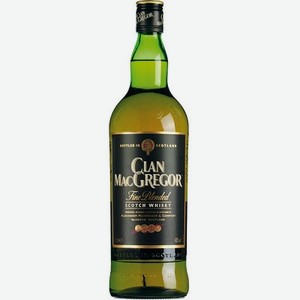 Виски «Clan MacGregor», 0.5 л, 40 %, Шотландия
