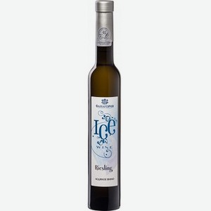 Вино белое сладкое «Ice Wine Riesling», 0.375 л, 12 %, Россия